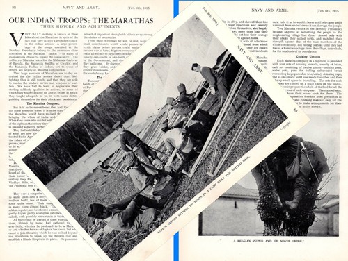 1915 wwi marathas histoire - 1915,