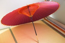 Parasol traditionnel de haute