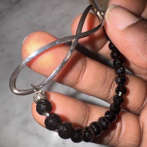Bracelet ancien argent - bracelet, en