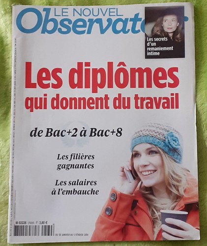 Nouvel observateur 2569s - nouvel, n°2569s