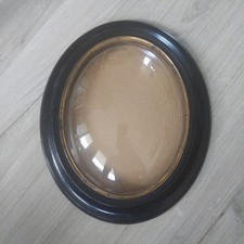 CADRE VERRE BOMBÉ NAP III