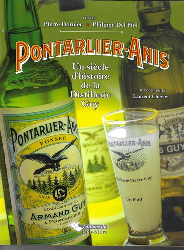 Pontarlier anis distillerie - pontarlier,