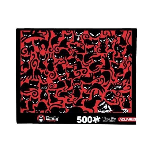 Emily the strange 500 piece - the,