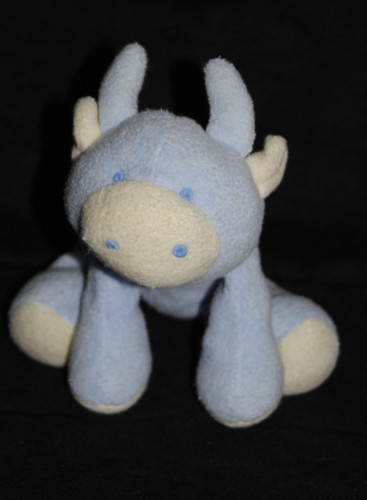 Peluche doudou vache - 🍀peluche,