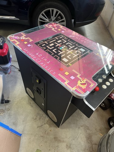 Arcade cocktail games lcd - arcade,