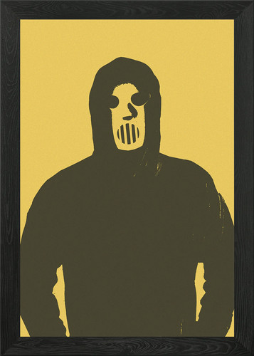 Angerfist framed wall art - angerfist,