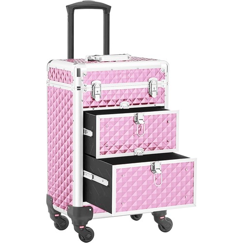 Chariot maquillage valise - de,