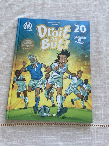 Droit but tome 20 - bd,
