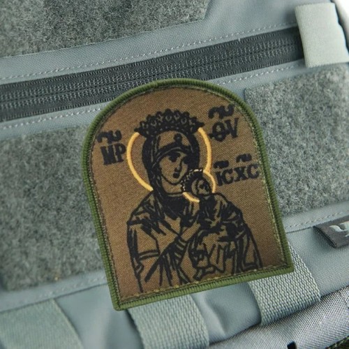 Patch icône religieuse vierge - patch,