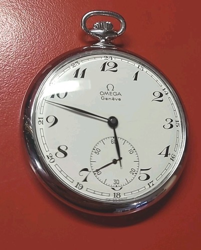 Superbe montre gousset oméga - gousset,