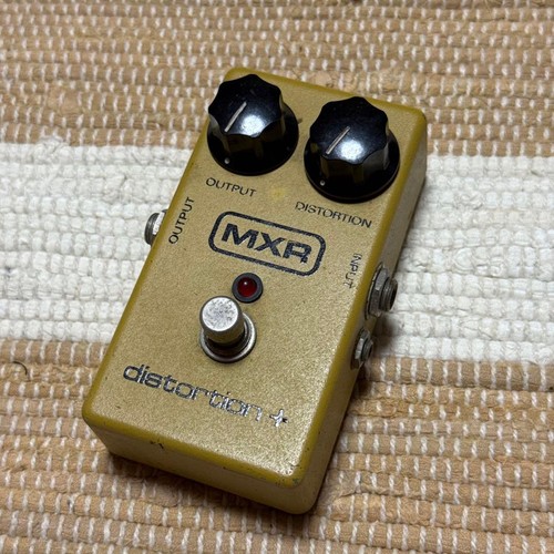 Mxr distortion vintage 1981 - mxr, distortion+