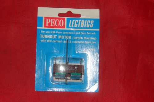 Peco moteur 10we - moteur, pl-10we