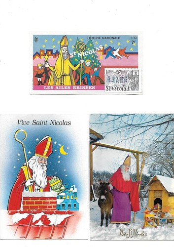 Cpsm carte postale santa - ,