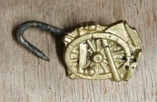 crochet de tablier en bronze