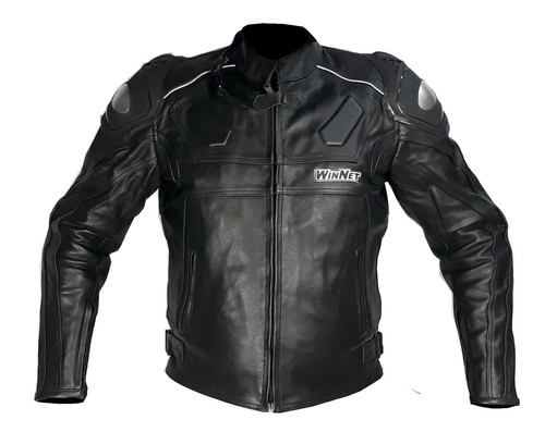 Veste cuir course pour - de,