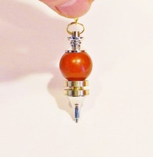 *° PENDULE   JASPE ROUGE 2