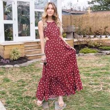 Costume Robe Femme Maxi Long