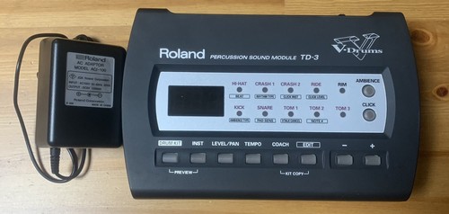 Roland percussion sound - roland, td-3