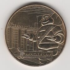 A 2013 TOKEN MEDAILLE MONNAIE DE PARIS -- 63 000 N°12 L'AVENTURE MICHELIN