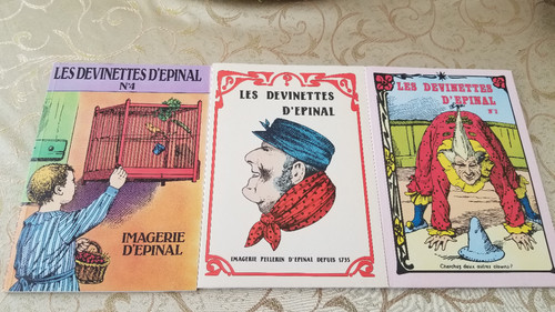 Lot livrets les - livrets, "les