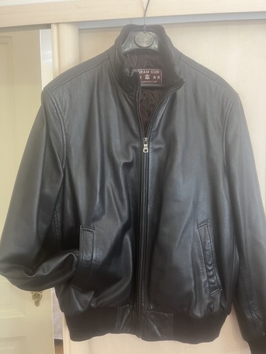 Blouson cuir homme - cuir, vintage