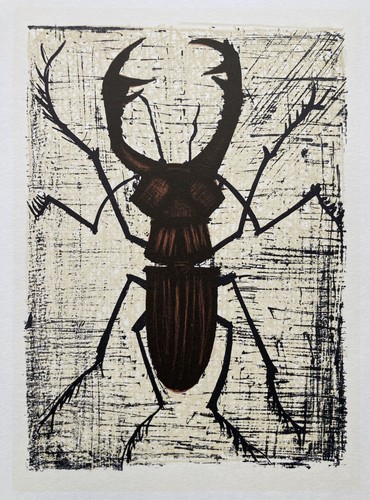 Bernard buffet lithographie - bernard,