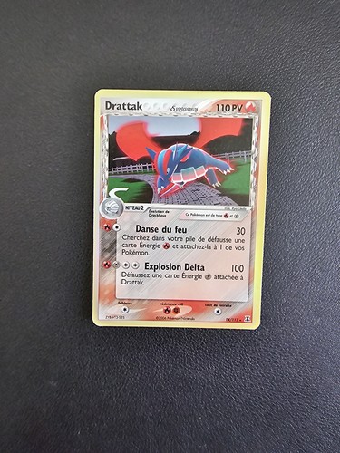 Carte pokémon holo drattak - carte,