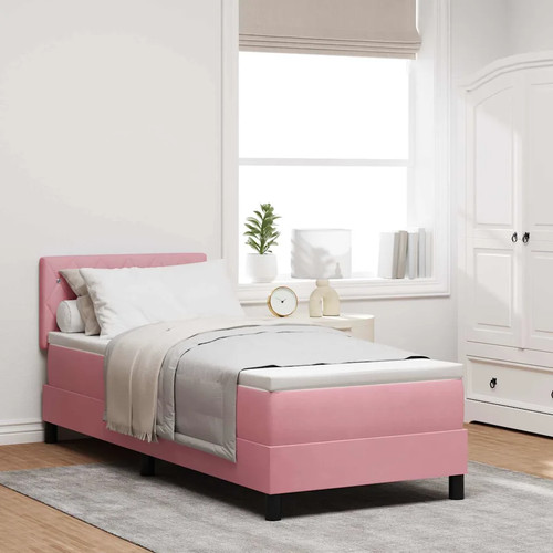 Lit ressorts avec matelas - ressorts,