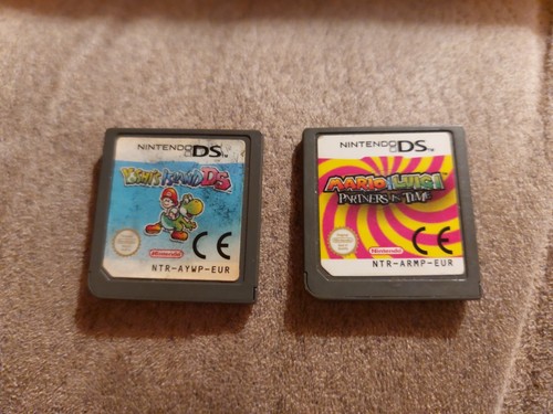 Lot cartouches nintendo - de,