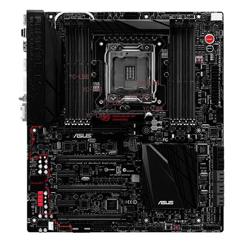 For asus rampage - iv, black