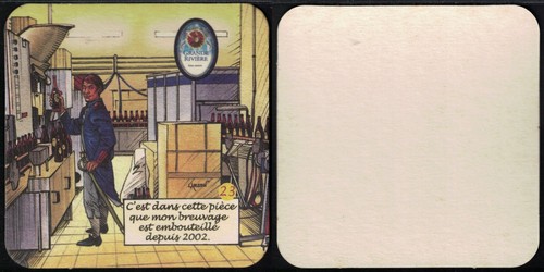 France sous bock beermat - sous,