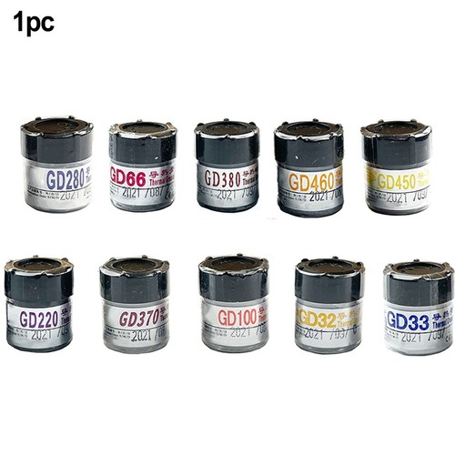 Pâte thermique silicone cpu - pâte,