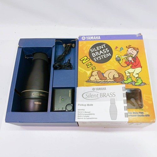 Yamaha sb5 silent - sb5-9, brass