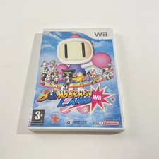 Nintendo Wii Bomberman Land Wii FRA Très Bon état