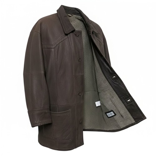 Manteau veste peau agneau - en, d'agneau