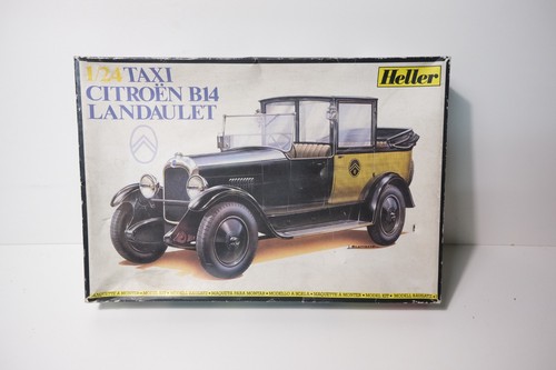 Rare heller citroën b14 - rare,