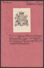 Hutteau D'Origny Ex-Libris