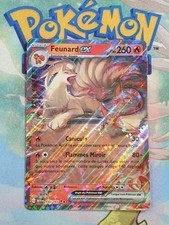 CARTE POKEMON FEUNARD EX MEW