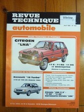 LNA 11 Revue Technique Citroen Etat - Destock Occas