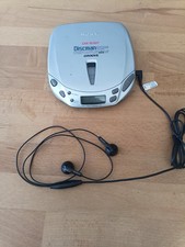 walkman cd Discman Esp2 Sony E-406CK Groove car ready CD compact
