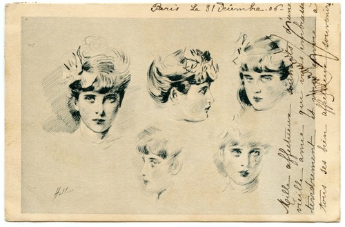 Artist signed paul - signed.,