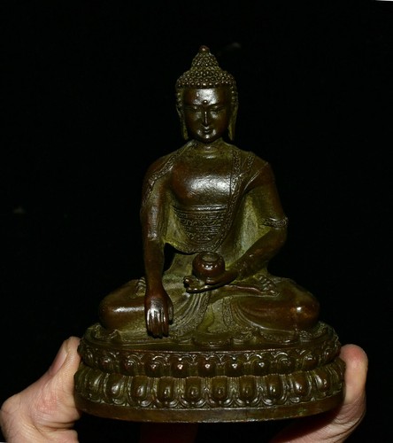 10cm old tibeten buddhism - old,
