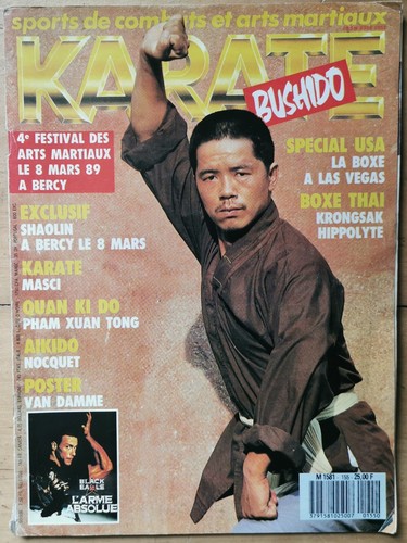 Magazine karaté bushido - magazine,