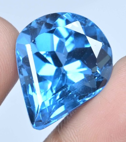 Naturel bleu indicolite - naturel,