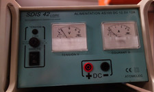 Alimentation électrique ATOMELEC AS100 DC 12.5V 12 A secteur 230V.