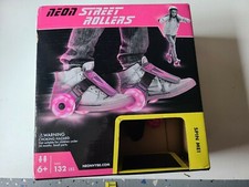 PINK NEON STREET ROLLERS -