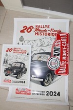 RALLYE MONTE CARLO HISTORIQUE