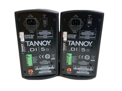 New tannoy di5a high - tannoy,