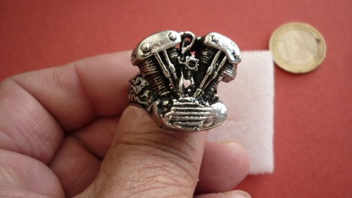 Bague motard diametre 2 - bague,