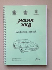 Manuel d'entretien Jaguar XK8
